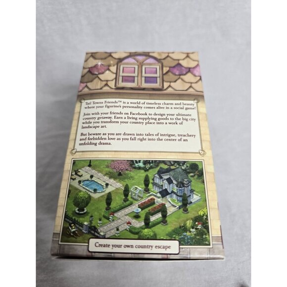 Ganz Tail Towns Friends BAKER Collectible Figurine- Sealed Box And Code - Picture 5 of 5